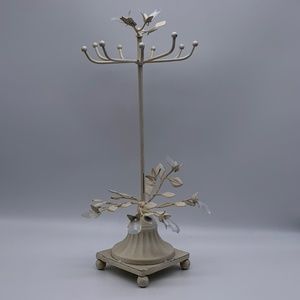 Vintage Crea metal Jewelry Stand